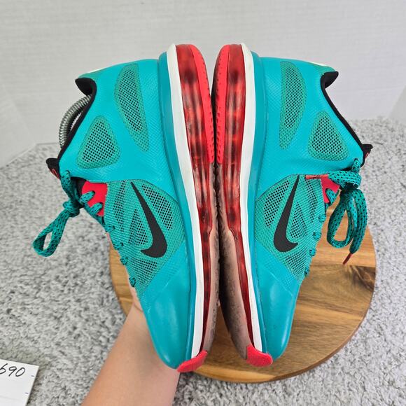 Nike LeBron 9 Low Reverse Liverpool Athletic Basketball Shoe Mens 7.5 DQ6400-300 - Picture 8 of 13